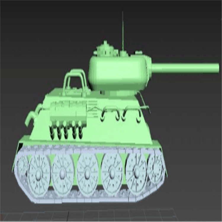 绥阳充气军用坦克模型