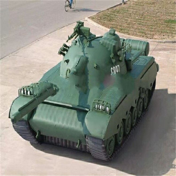 绥阳充气军用坦克详情图